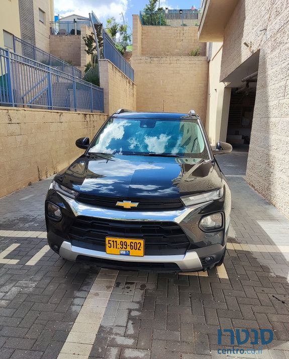 2021' Chevrolet Trailblazer שברולט טרייל בלייזר photo #1