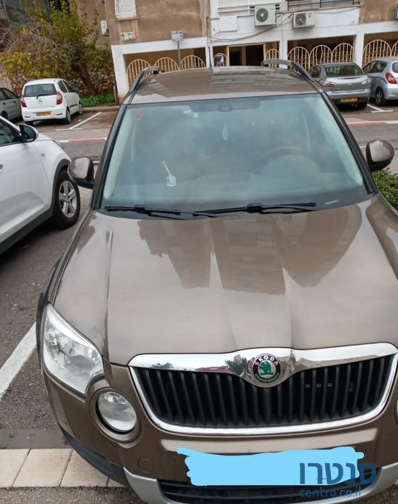 2012' Skoda Yeti סקודה ייטי photo #1