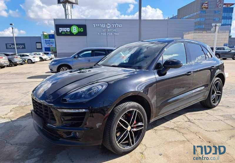 2018' Porsche Macan פורשה מקאן photo #1
