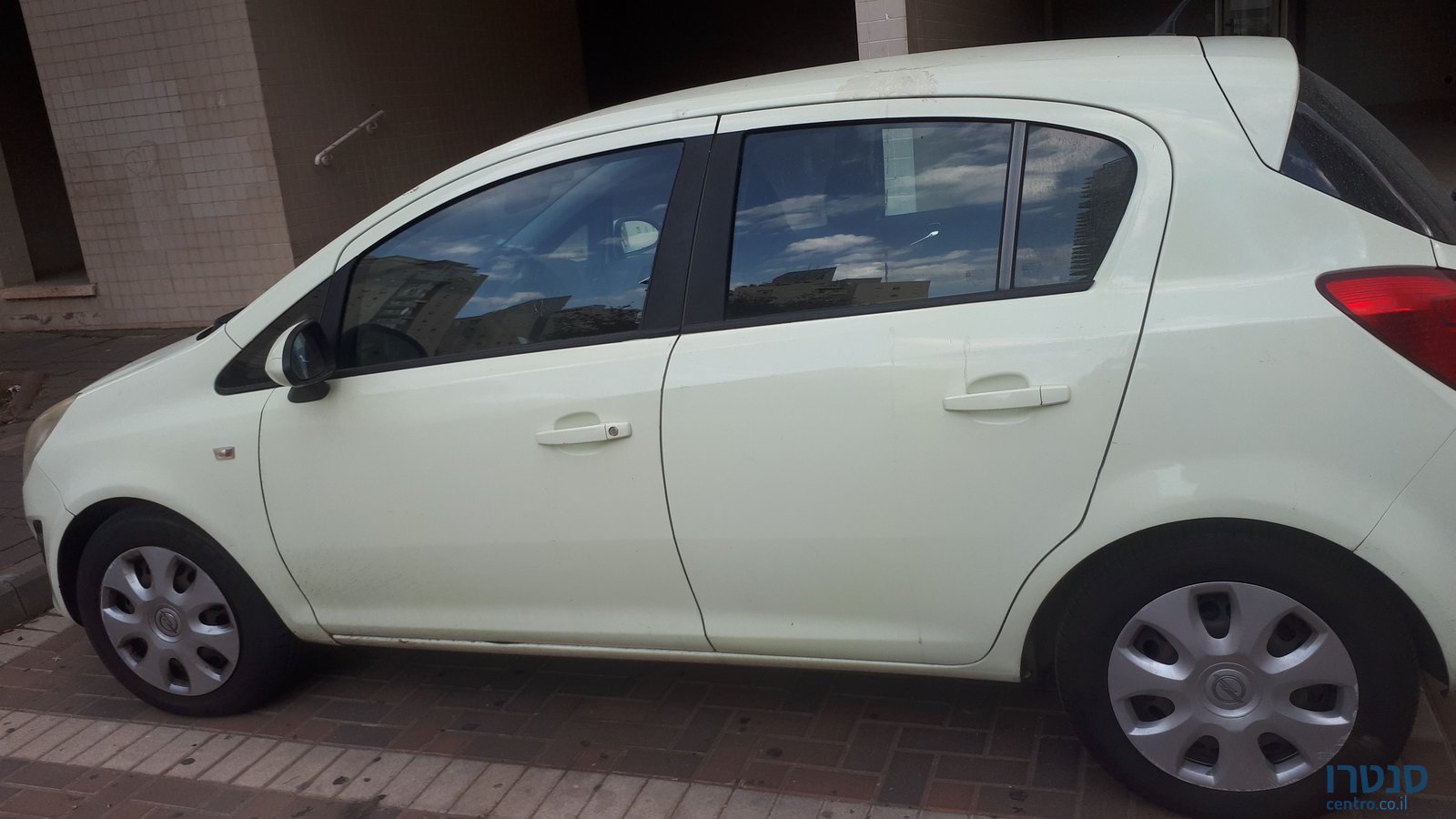 2012' Opel Corsa אופל קורסה photo #3