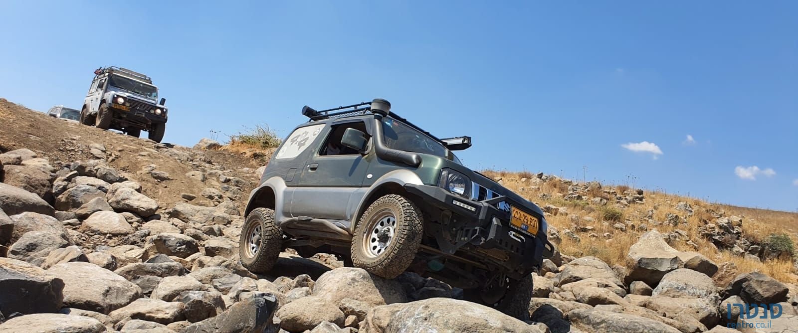 2018' Suzuki Jimny סוזוקי ג'ימני photo #2