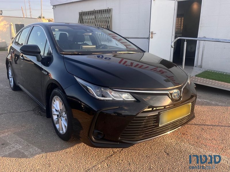 2020' Toyota Corolla טויוטה קורולה photo #1