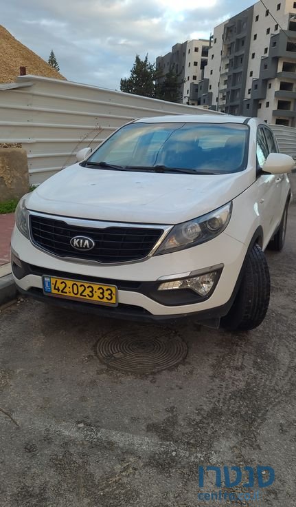 2015' Kia Sportage קיה ספורטז' photo #1