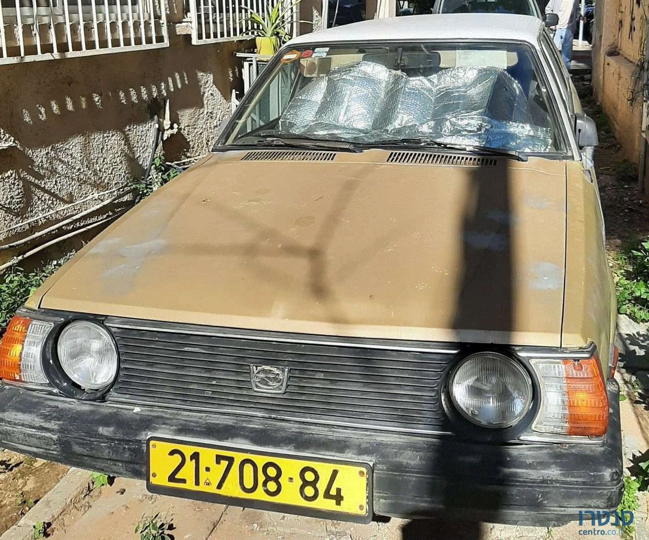 1984' Subaru 1600 סובארו photo #1