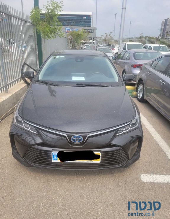 2021' Toyota Corolla טויוטה קורולה photo #2