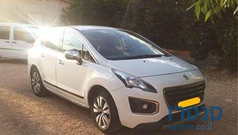 2014' Peugeot 3008 פיג'ו 3008 פרימיום photo #1