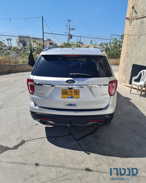 2019' Ford Explorer פורד אקספלורר photo #6