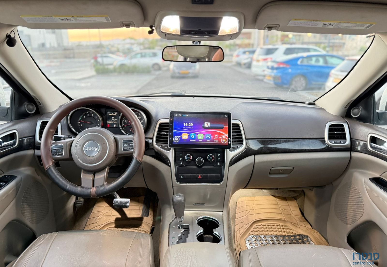 2011' Jeep Grand Cherokee ג'יפ גרנד צ'ירוקי photo #5