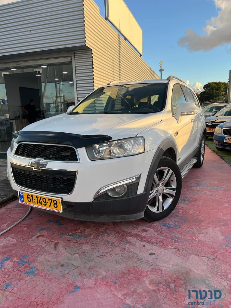 2012' Chevrolet Caprice שברולט קפריס photo #2