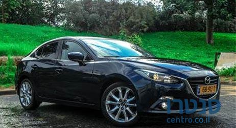 2014' Mazda 3 מאזדה 3 קומפורט photo #4