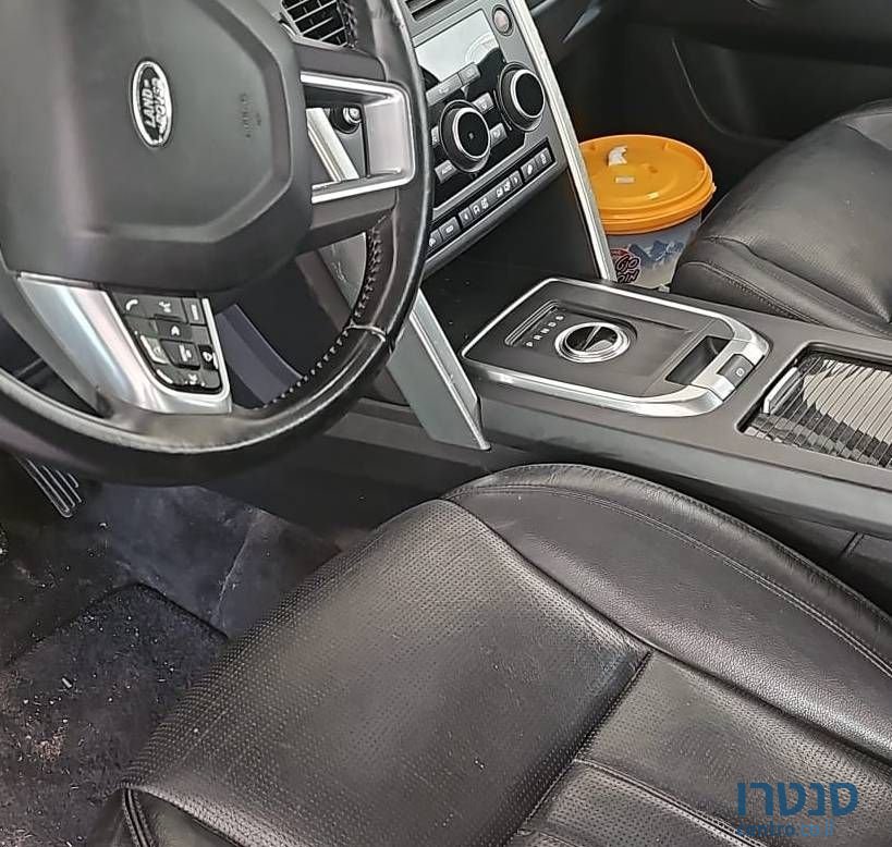 2017' Land Rover Discovery דיסקברי ספורט photo #4