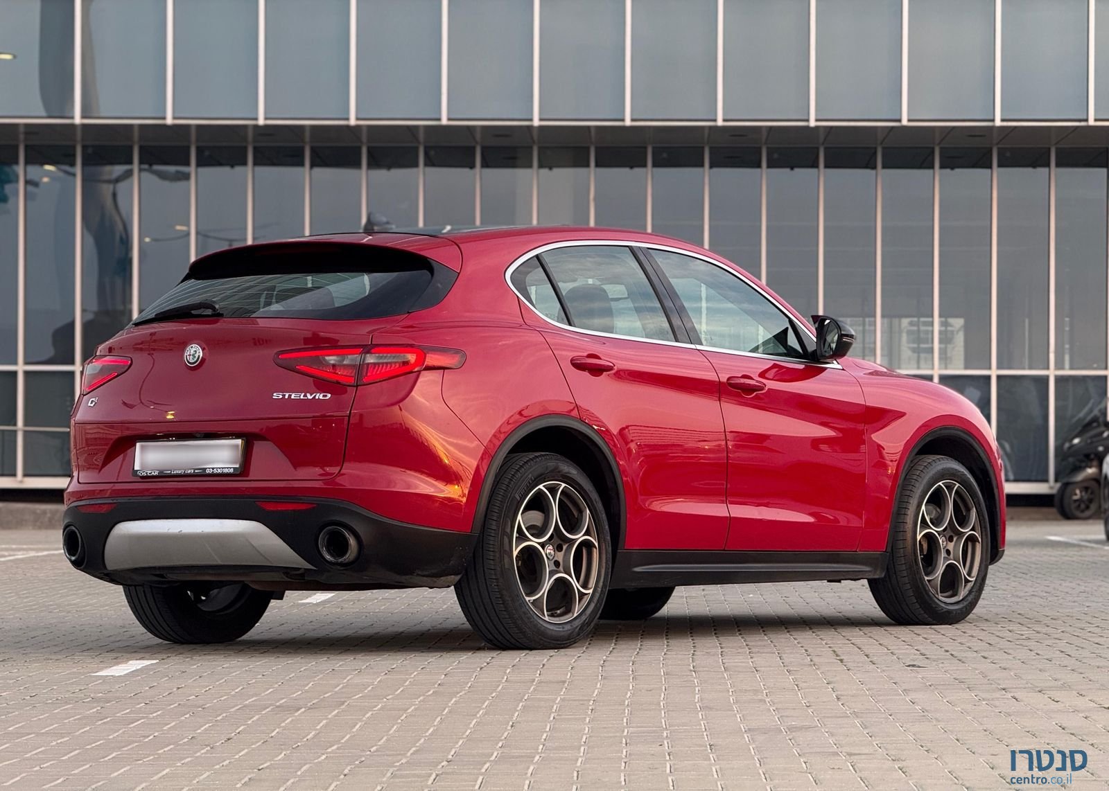 2018' Alfa Romeo Stelvio אלפא רומיאו סטלביו photo #2