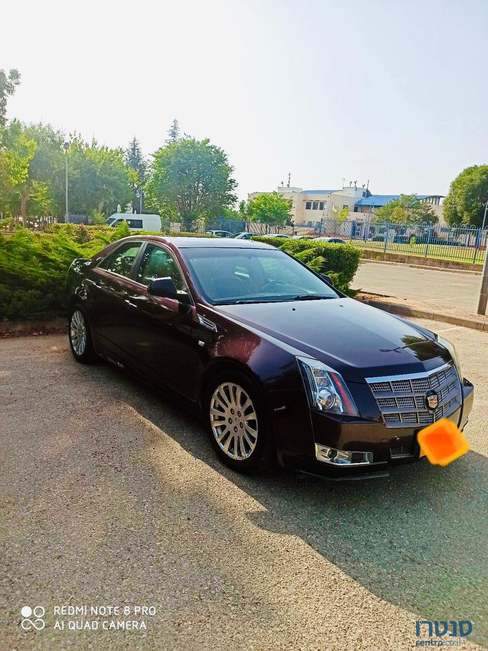 2010' Cadillac CTS photo #7