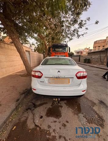 2015' Renault Fluence רנו פלואנס photo #1