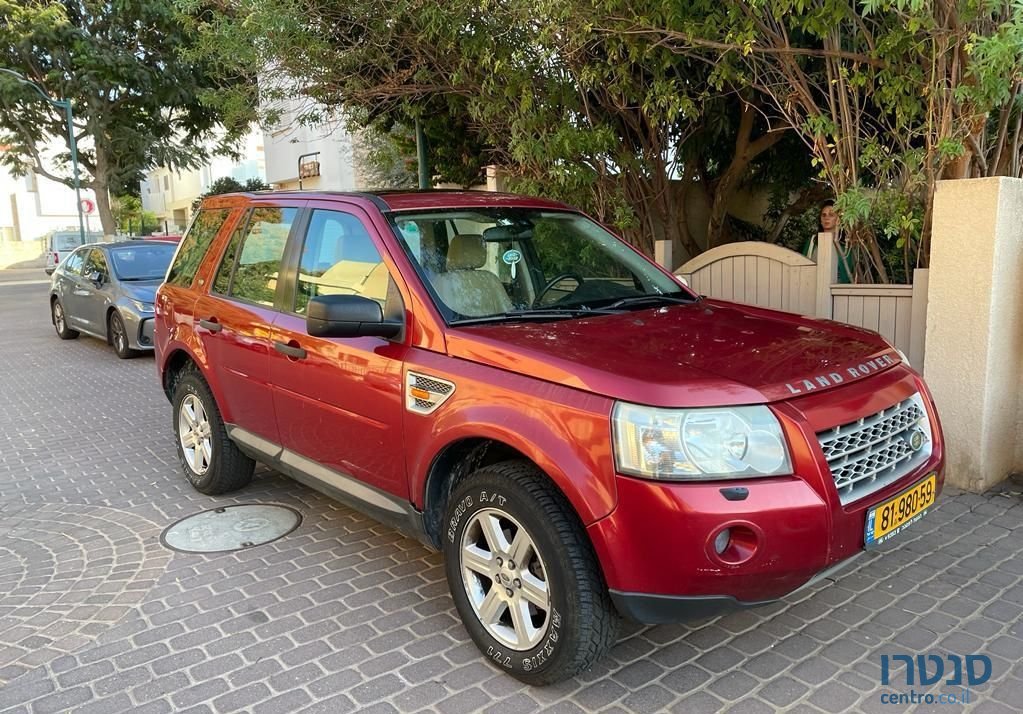 2008' Land Rover Freelander לנד רובר פרילנדר photo #1