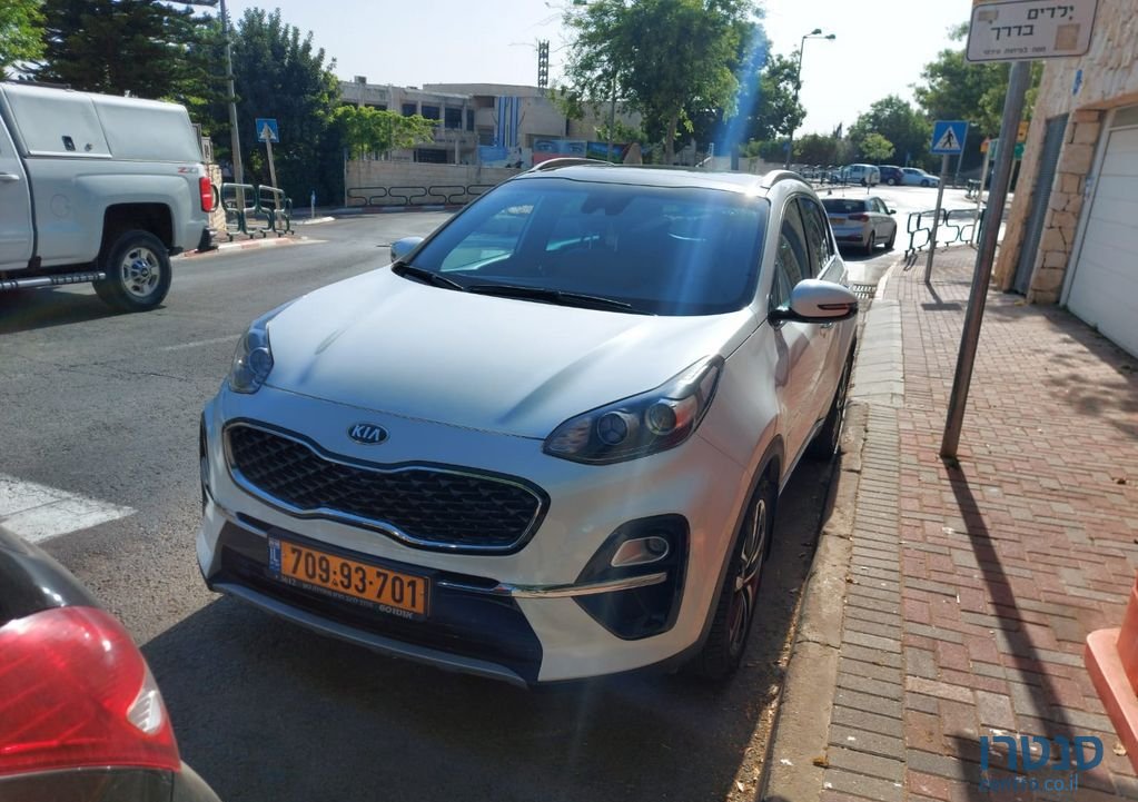 2020' Kia Sportage קיה ספורטז' photo #2
