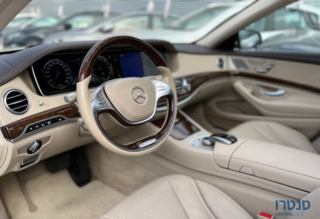 2017' Mercedes-Benz S-Class מרצדס photo #6