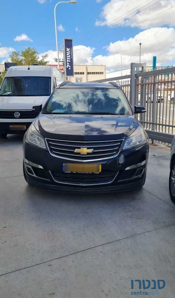 2014' Chevrolet Traverse שברולט טראוורס photo #1