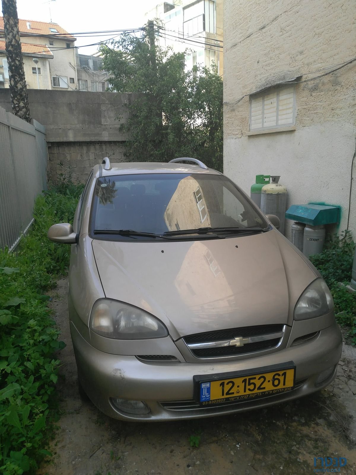 2006' Chevrolet Vivant photo #4