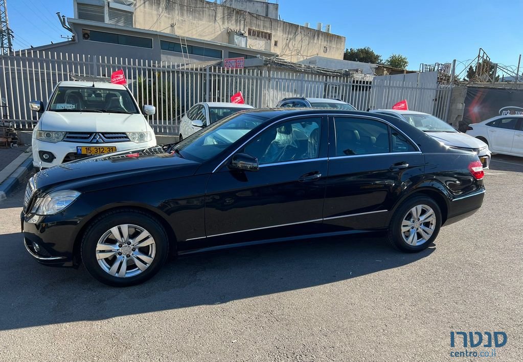 2010' Mercedes-Benz E-Class מרצדס photo #2