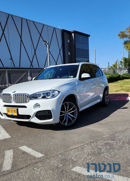 2018' BMW X5 ב.מ.וו photo #1