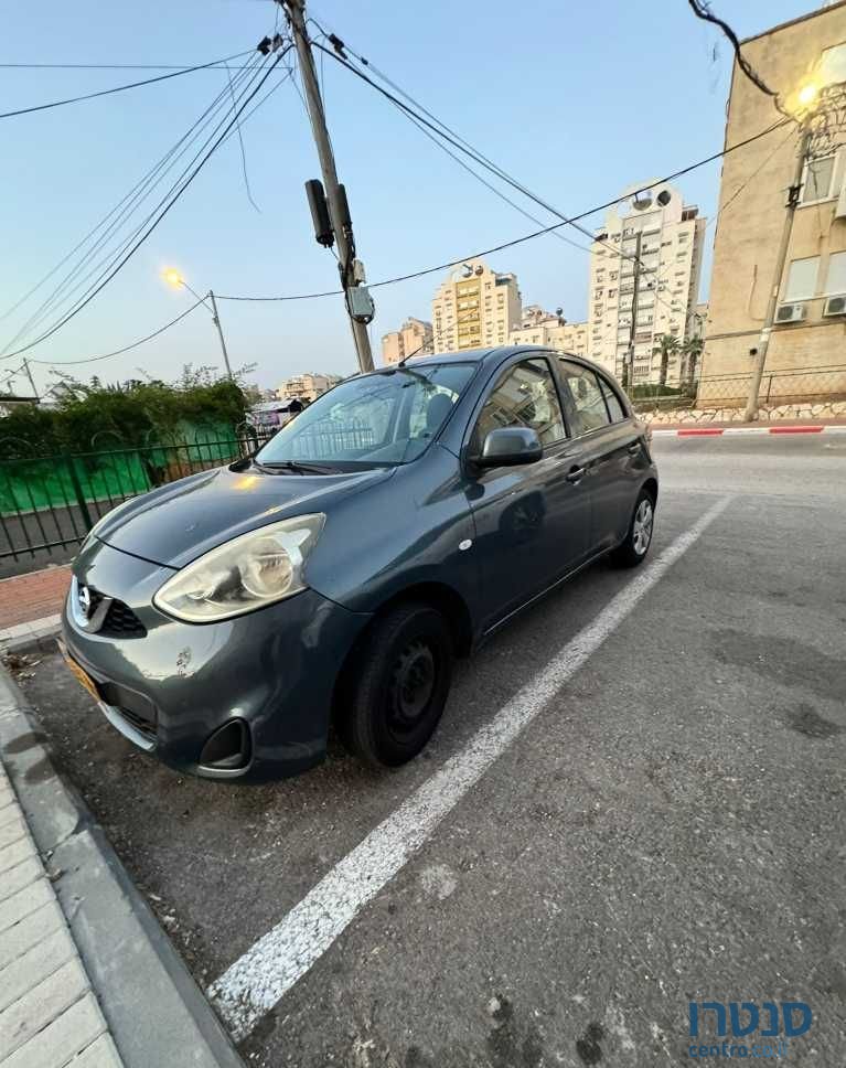 2018' Nissan Micra ניסאן מיקרה photo #1