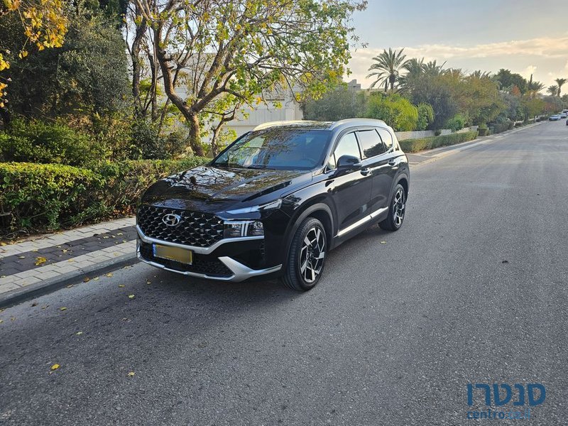 2022' Hyundai Santa Fe יונדאי סנטה פה photo #5