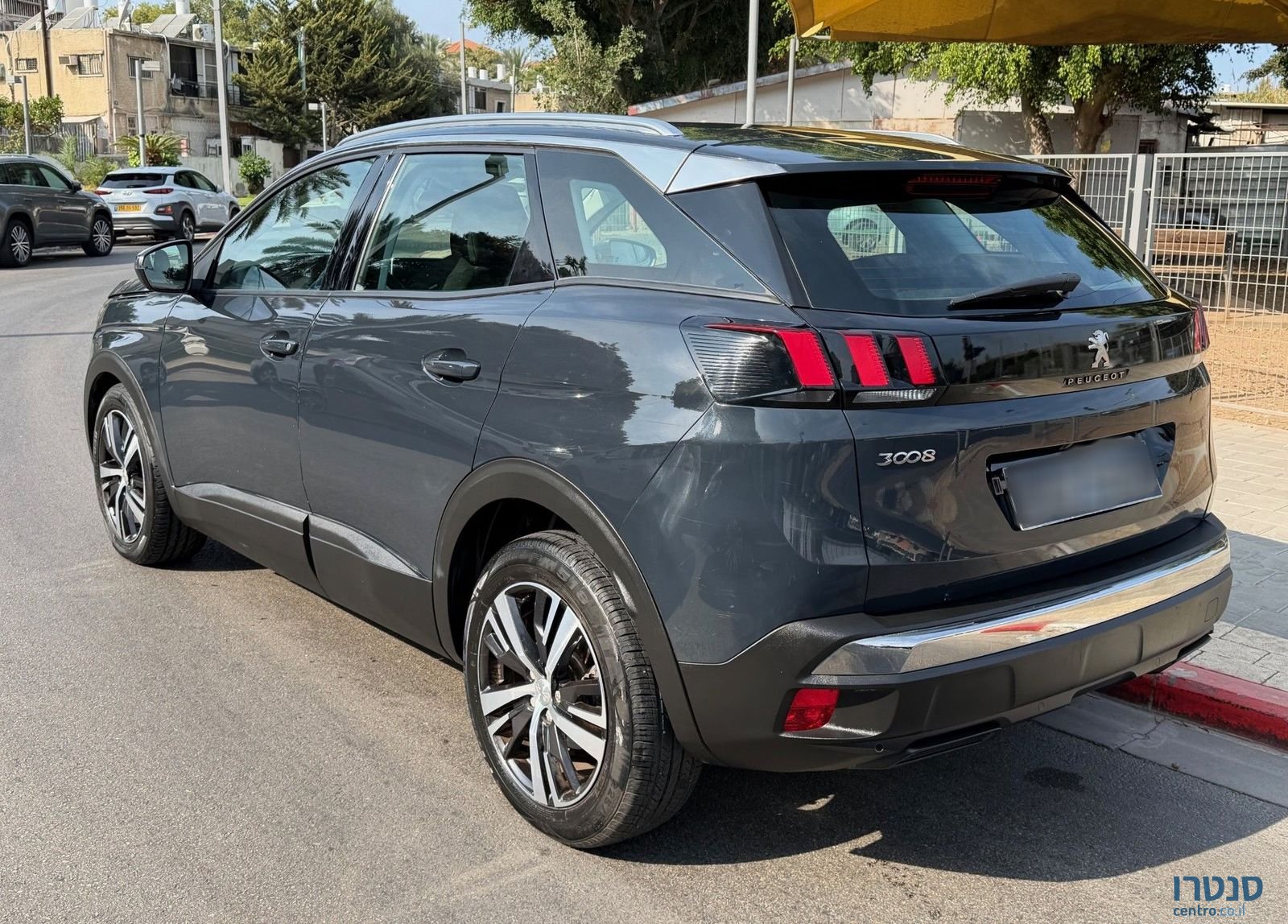 2019' Peugeot 3008 פיג'ו photo #4