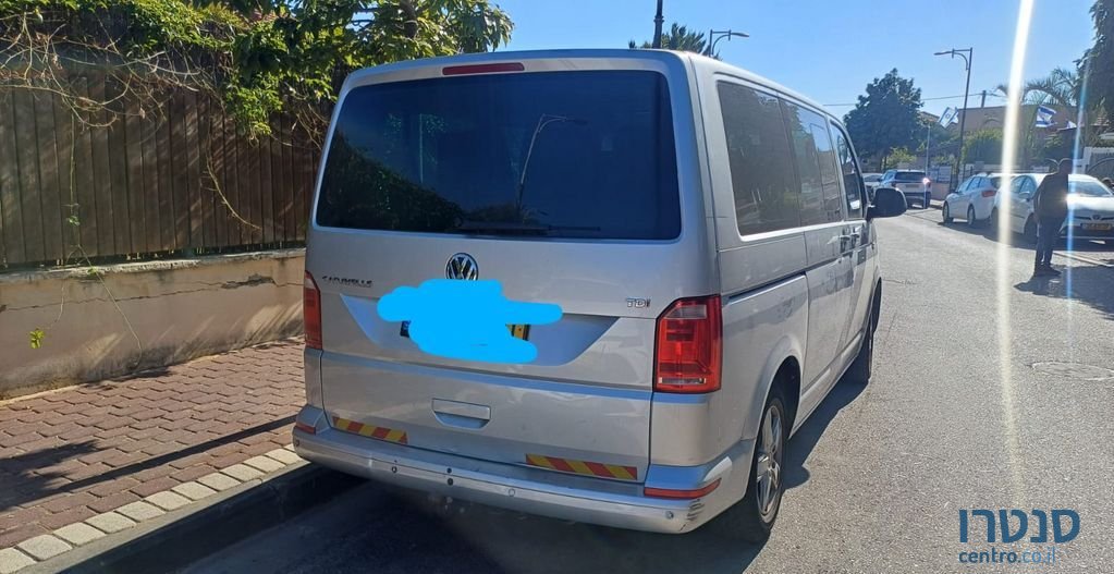 2018' Volkswagen Caravelle פולקסווגן קראוול photo #3