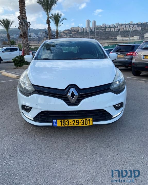 2017' Renault Clio רנו קליאו photo #1