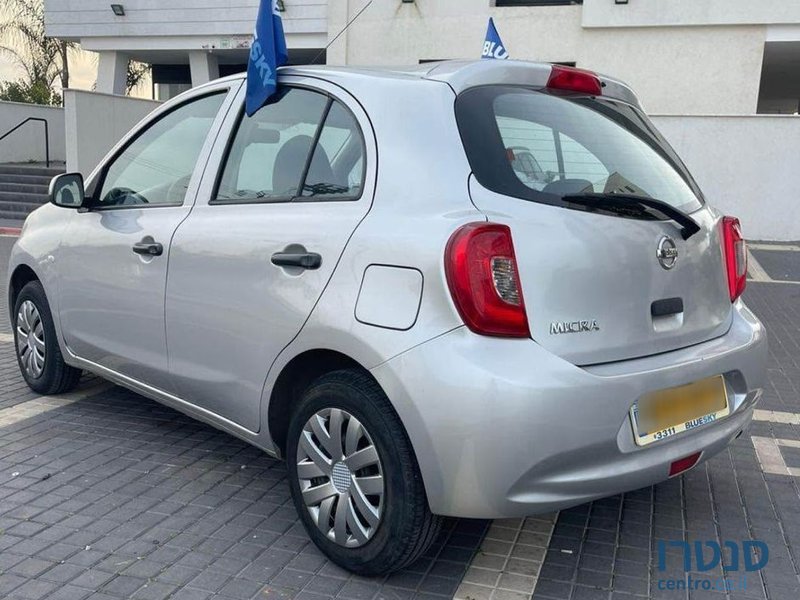 2018' Nissan Micra ניסאן מיקרה photo #3