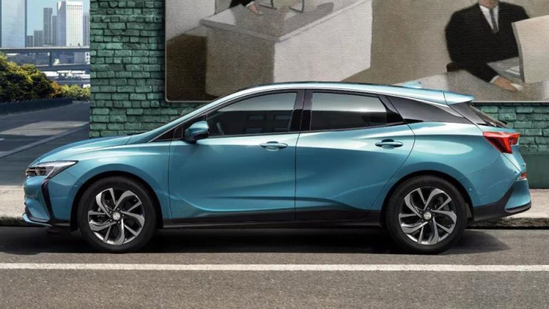 Buick Velite 6 MAV is the brand's first all-electric vehicle