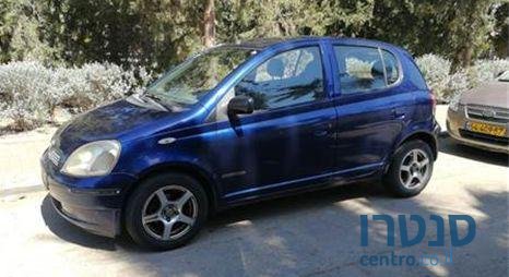 2001' Toyota Yaris טויוטה יאריס photo #1