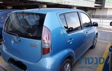 2008' Daihatsu Sirion דייהטסו סיריון photo #2