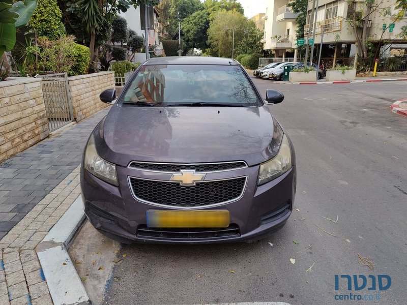 2012' Chevrolet Cruze שברולט קרוז photo #1