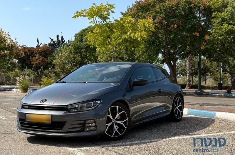 2017' Volkswagen Scirocco פולקסווגן שירוקו photo #3