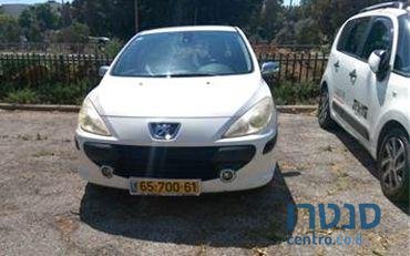 2007' Peugeot 307 Xt ‏5 דלת' ‏1600 photo #1