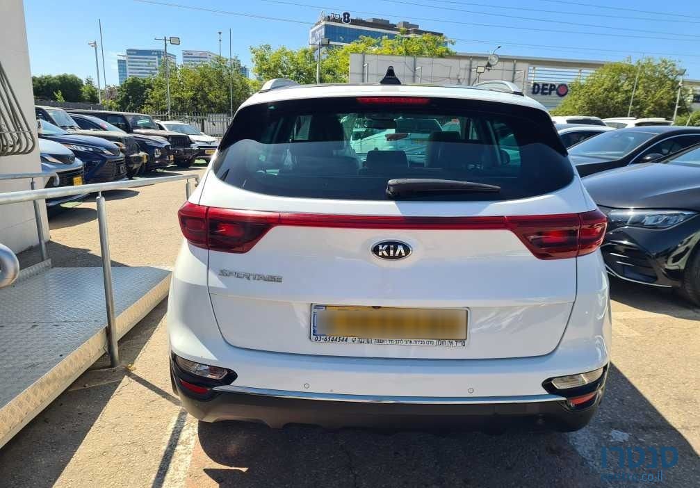 2019' Kia Sportage קיה ספורטז' photo #3