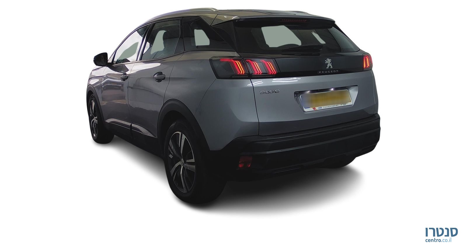 2021' Peugeot 3008 פיג'ו photo #2