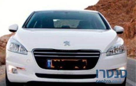 2012' Peugeot 508 photo #3