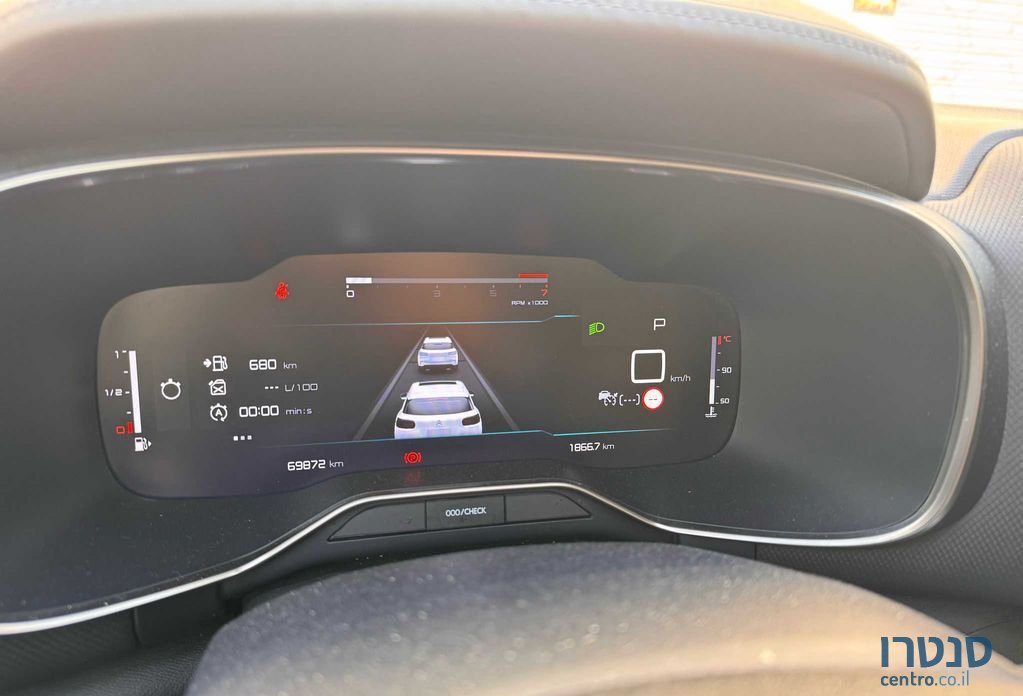 2023' Citroen C5 Aircross סיטרואן C5 איירקרוס photo #6