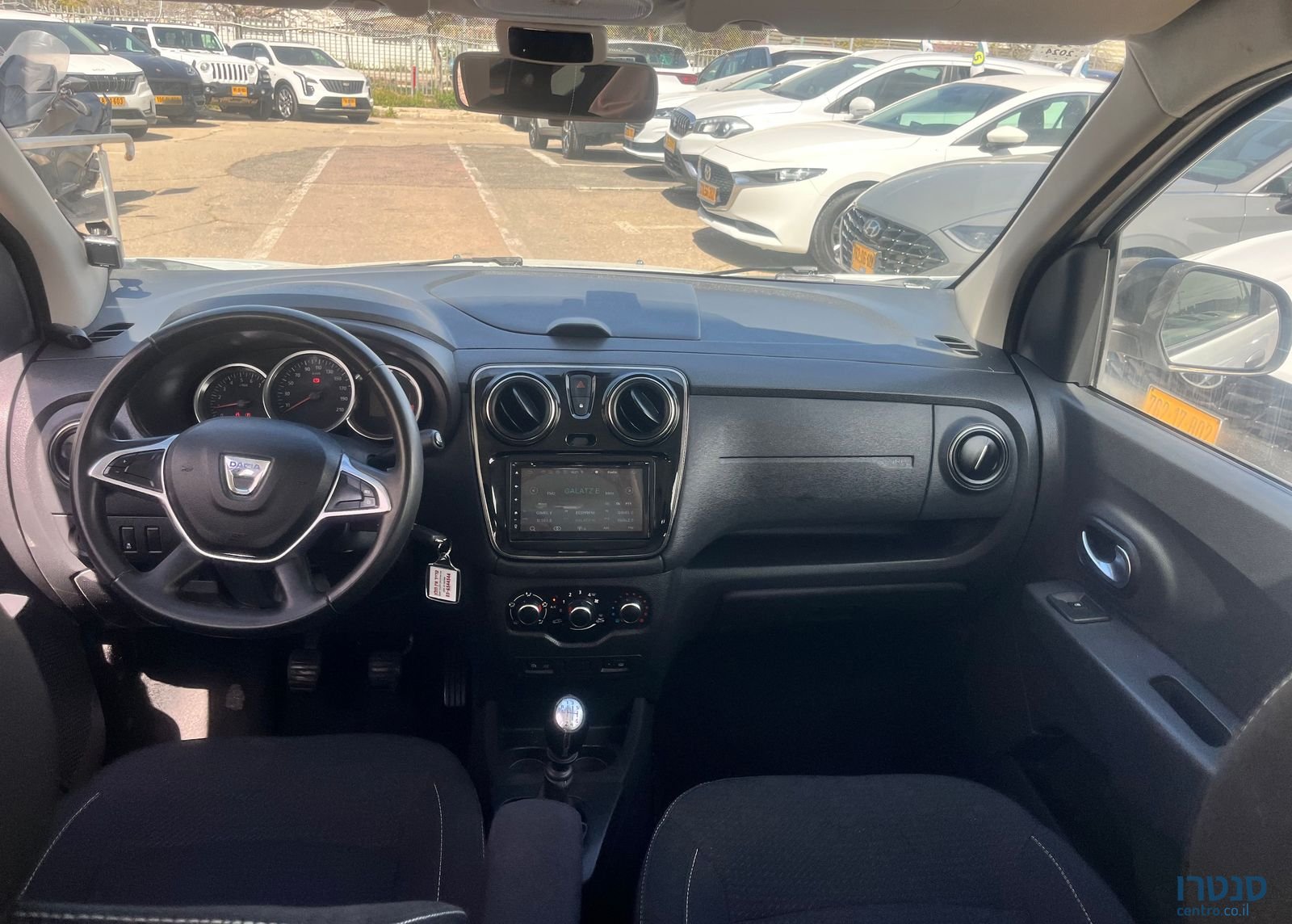 2020' Dacia Lodgy דאצ'יה לודג'י photo #3