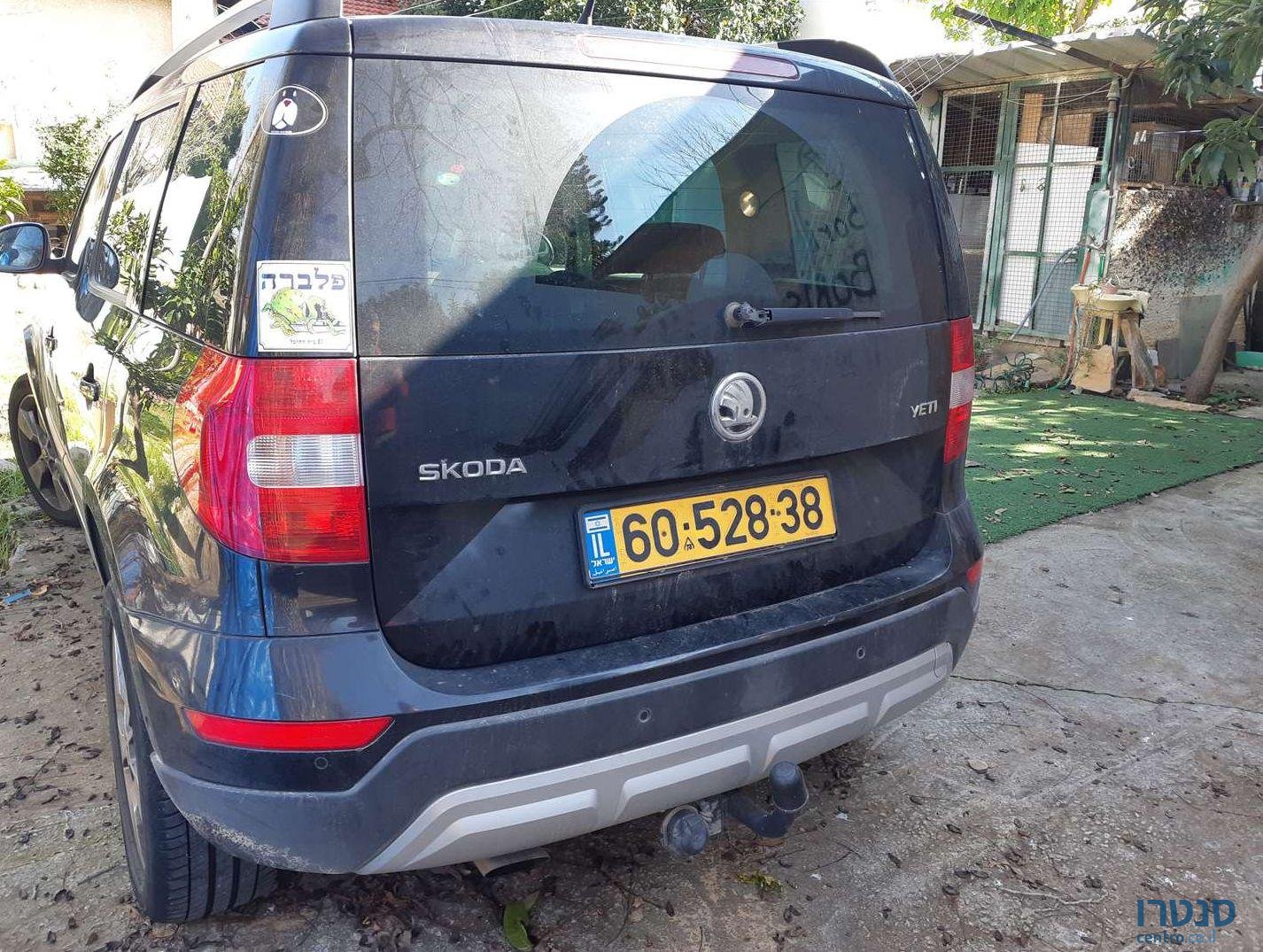 2017' Skoda Yeti סקודה ייטי photo #1