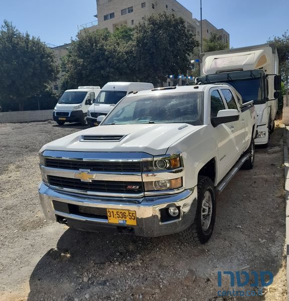 2017' Chevrolet Silerado שברולט סילברדו photo #3