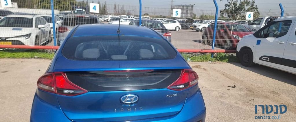 2018' Hyundai Ioniq יונדאי איוניק photo #3