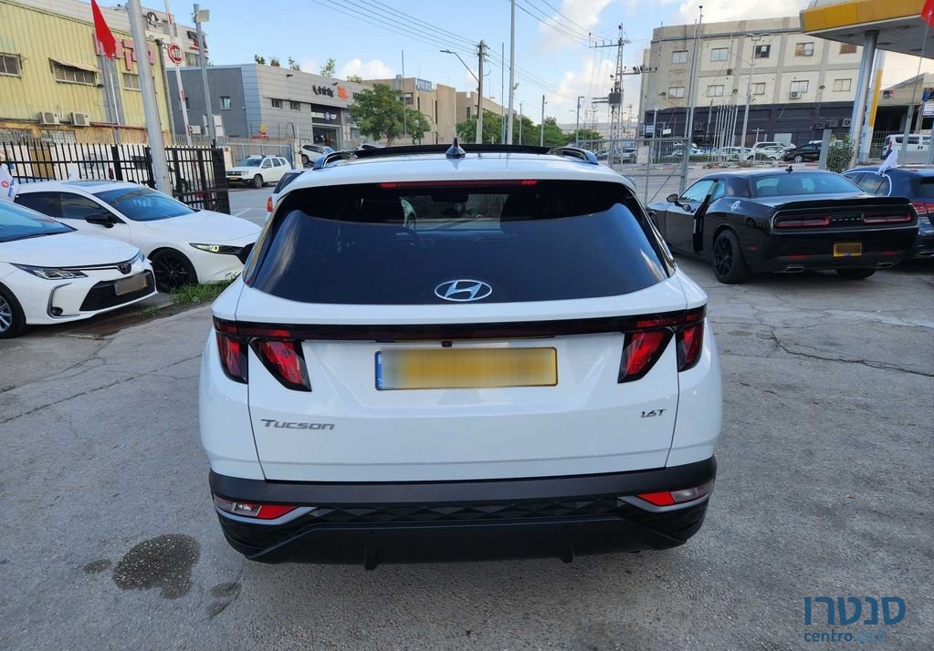 2021' Hyundai Tucson יונדאי טוסון photo #5