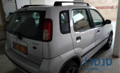 2006' Suzuki Ignis סוזוקי איגניס photo #2