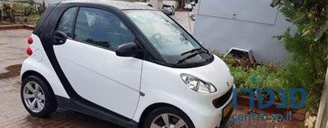 2011' Smart Fortwo סמארט פורטו photo #1