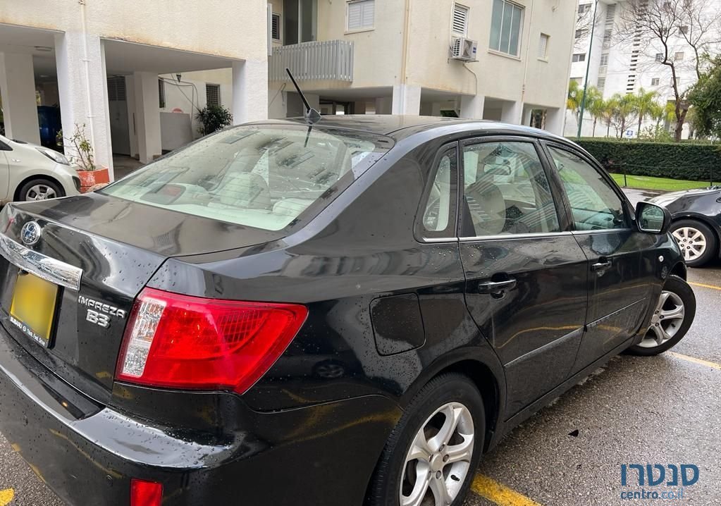 2010' Subaru B3 סובארו B3 סדאן photo #4