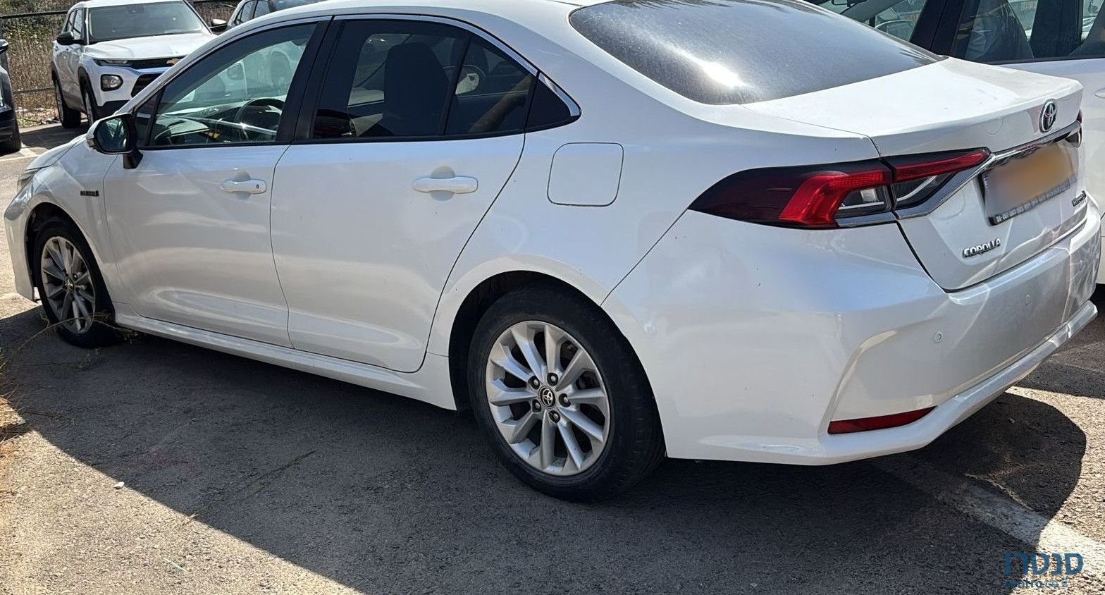 2021' Toyota Corolla טויוטה קורולה photo #3